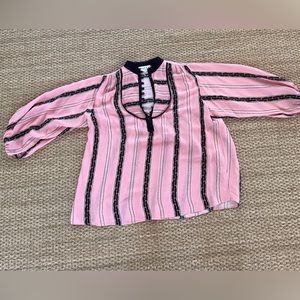 MAYLE Vivi blouse in pink, size 4